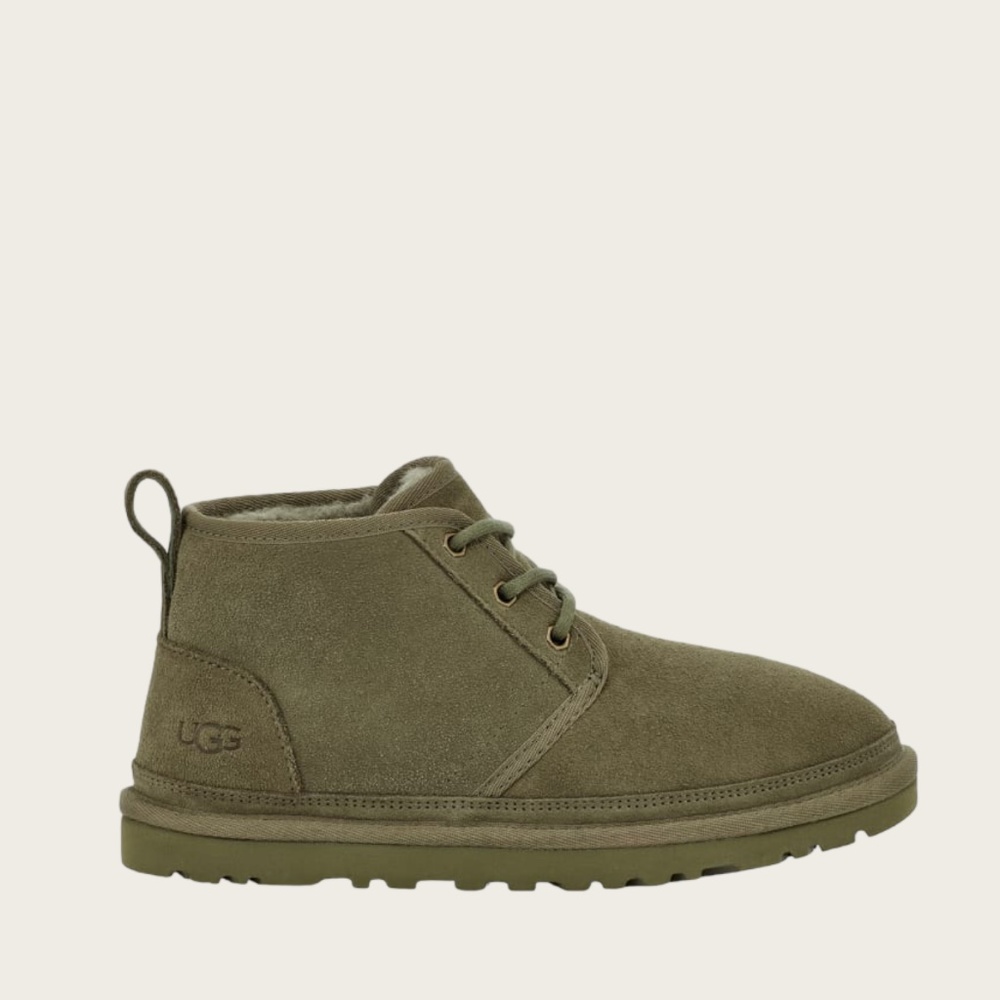 Womens UGG Neumel Chukka Boot - Olive Suede. 1094269